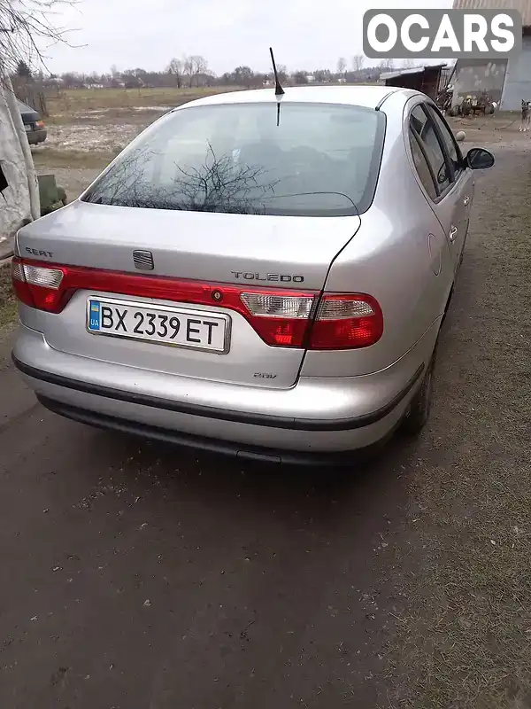 Седан SEAT Toledo 2004 1.8 л. Автомат обл. Житомирська, location.city.myropil - Фото 1/21