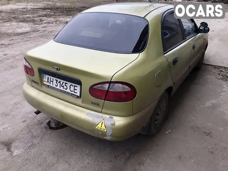 Седан Daewoo Sens 2007 1.3 л. Ручная / Механика обл. Черкасская, Жашков - Фото 1/5