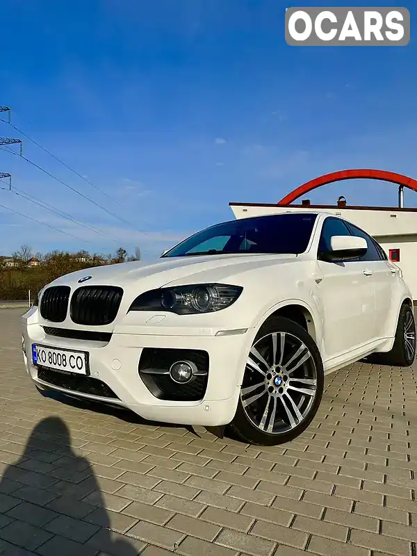 Позашляховик / Кросовер BMW X6 2009 3 л. Автомат обл. Закарпатська, Мукачево - Фото 1/18