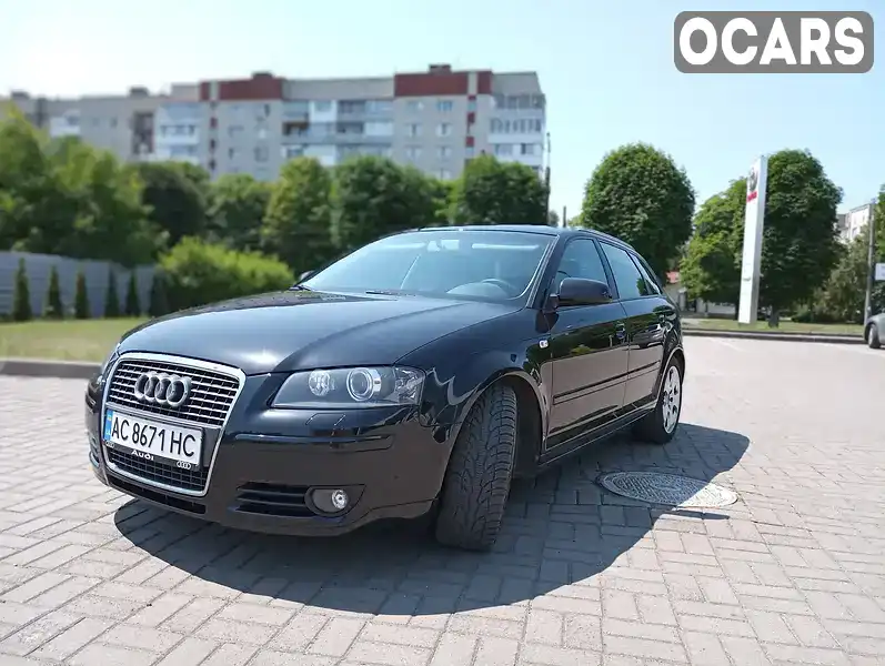 Хэтчбек Audi A3 2006 2 л. Типтроник обл. Волынская, Луцк - Фото 1/21