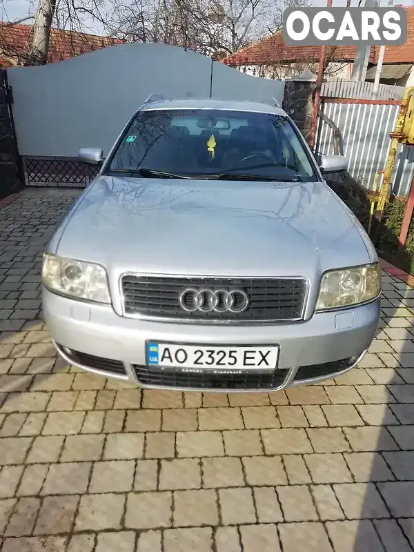 Универсал Audi A6 2002 2.5 л. Вариатор обл. Закарпатская, Ужгород - Фото 1/13