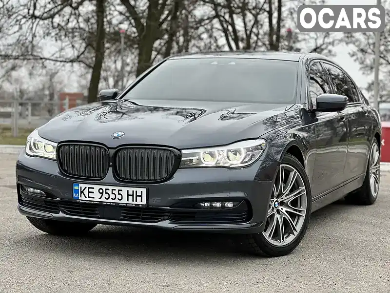 Седан BMW 7 Series 2015 3 л. Типтроник обл. Николаевская, Львов - Фото 1/21