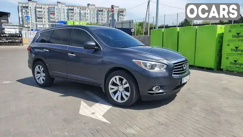 Внедорожник / Кроссовер Infiniti QX60 2013 null_content л. Автомат обл. Николаевская, Первомайск - Фото 1/21