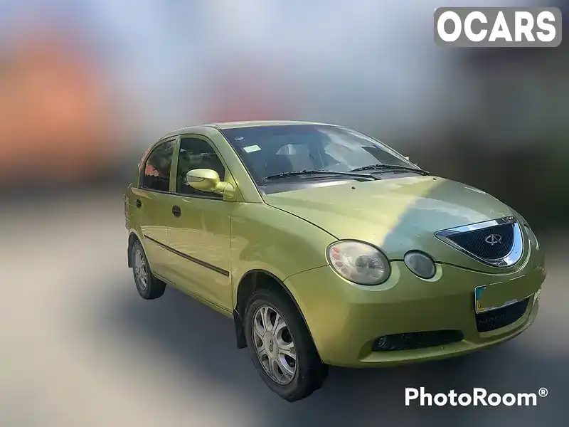 Ліфтбек Chery Jaggi 2008 1.3 л. Ручна / Механіка обл. Львівська, Львів - Фото 1/6