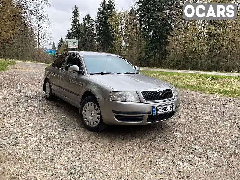 Ліфтбек Skoda Superb 2008 1.8 л. Ручна / Механіка обл. Львівська, Львів - Фото 1/17