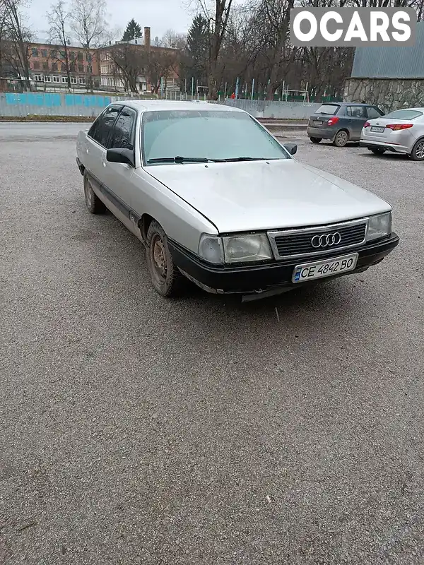 Седан Audi 100 1988 2.3 л. Ручна / Механіка обл. Хмельницька, Кам'янець-Подільський - Фото 1/13