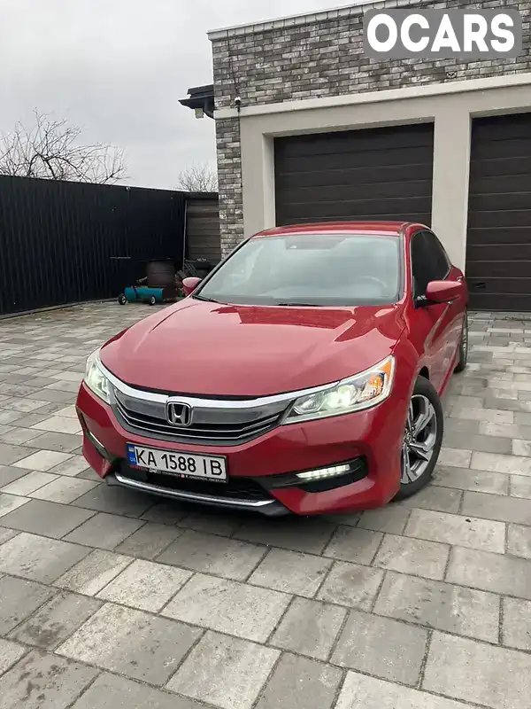 Седан Honda Accord 2016 2.4 л. Автомат обл. Чернігівська, Ніжин - Фото 1/21