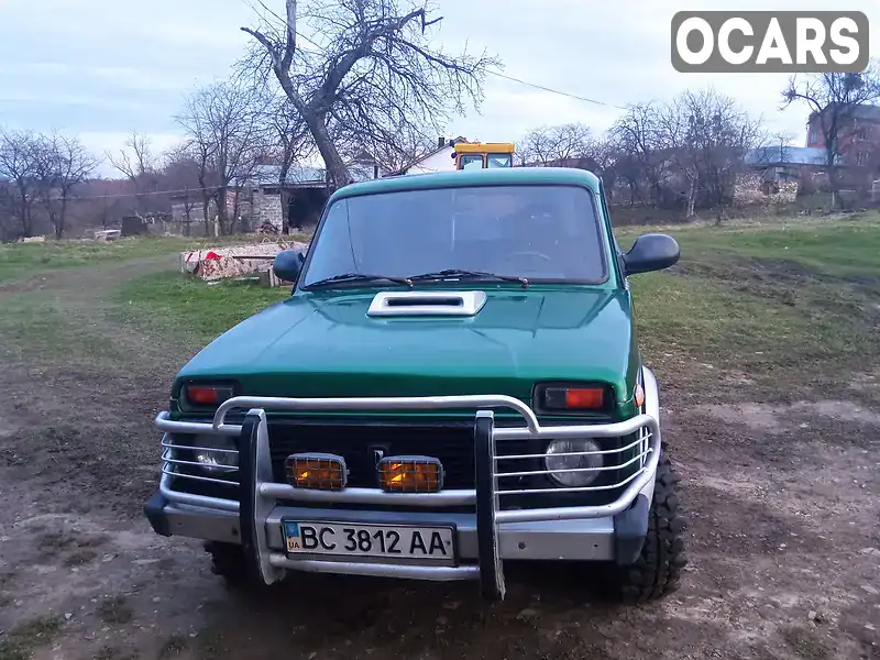 Позашляховик / Кросовер ВАЗ / Lada 2121 Нива 2001 1.7 л. Ручна / Механіка обл. Львівська, Старий Самбір - Фото 1/7