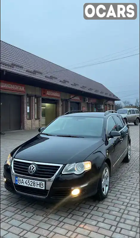 Універсал Volkswagen Passat 2007 1.98 л. Ручна / Механіка обл. Кіровоградська, Новоукраїнка - Фото 1/16