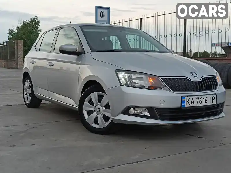 Хэтчбек Skoda Fabia 2017 1 л. Ручная / Механика обл. Николаевская, Первомайск - Фото 1/21