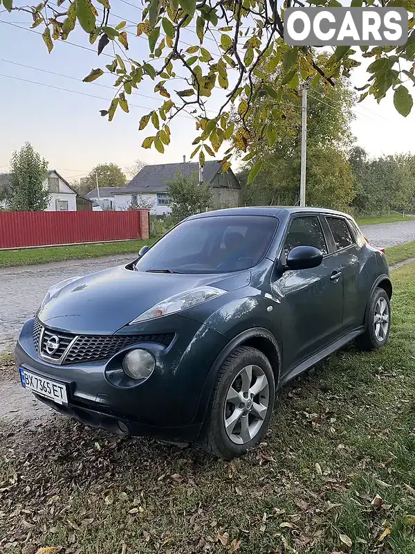 Внедорожник / Кроссовер Nissan Juke 2011 1.6 л. Ручная / Механика обл. Хмельницкая, Шепетовка - Фото 1/8