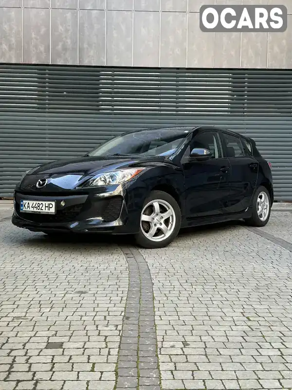 Хэтчбек Mazda 3 2012 2 л. Автомат обл. Киевская, Киев - Фото 1/21