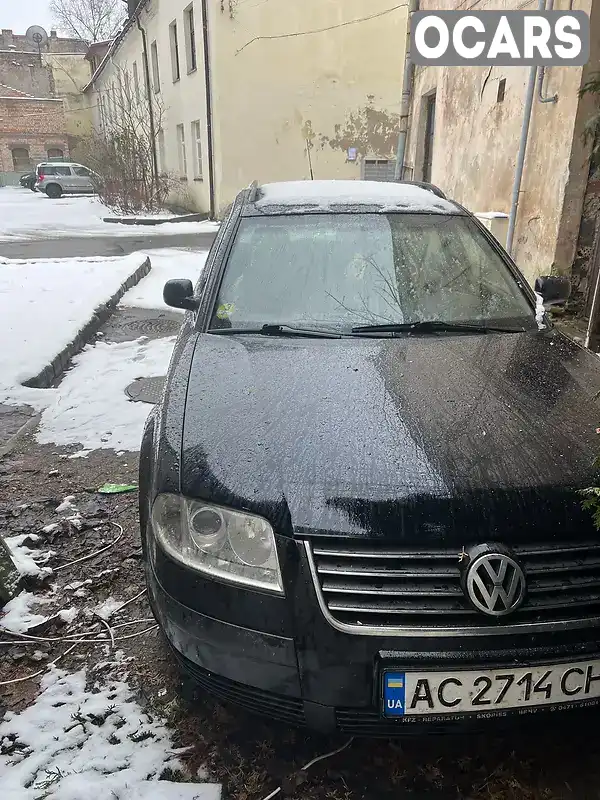 Универсал Volkswagen Passat 2001 1.9 л. Ручная / Механика обл. Волынская, Любешов - Фото 1/5