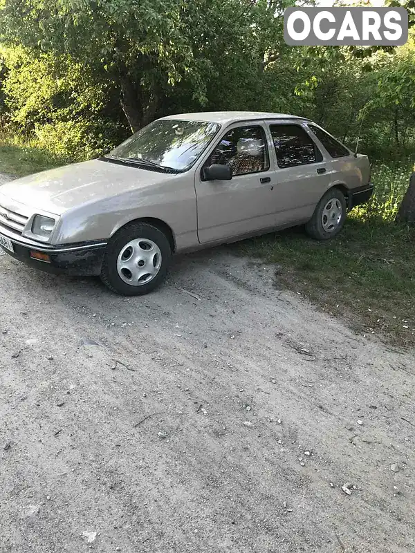 Лифтбек Ford Sierra 1983 2 л. Ручная / Механика обл. Винницкая, Хмельник - Фото 1/7