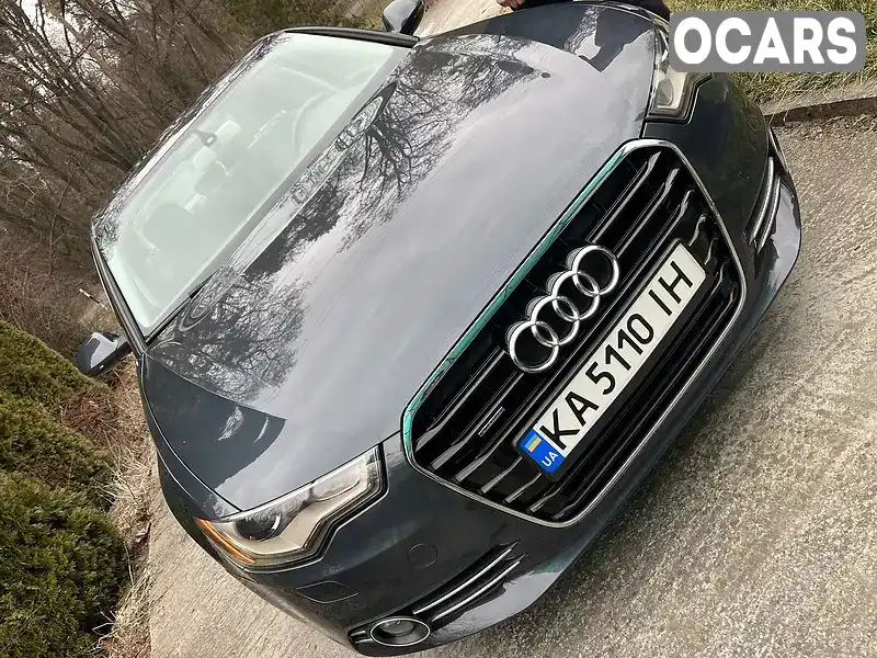 Седан Audi A6 2013 2 л. Автомат обл. Київська, Київ - Фото 1/21