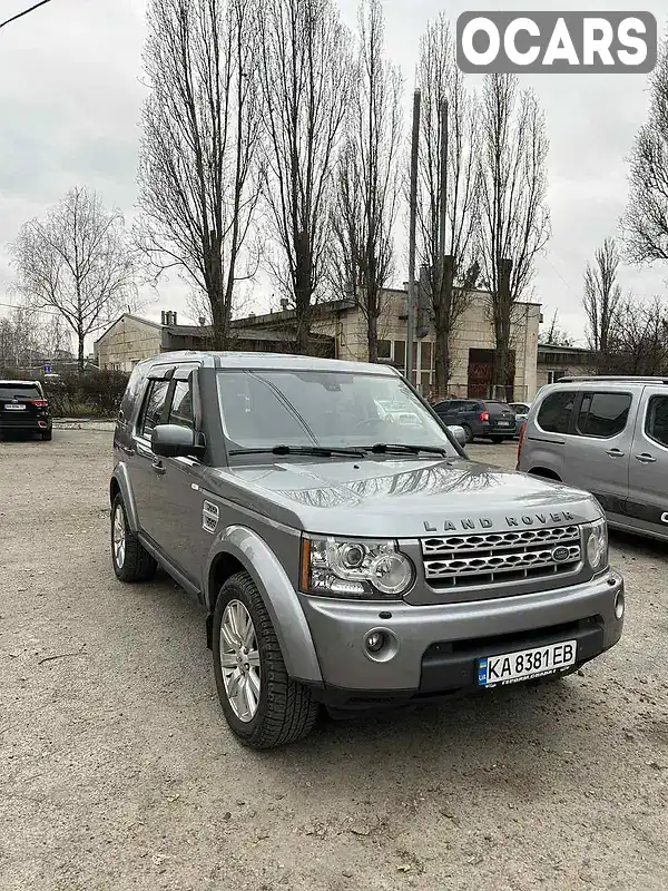 Внедорожник / Кроссовер Land Rover Discovery 2011 3 л. Автомат обл. Киевская, Киев - Фото 1/16