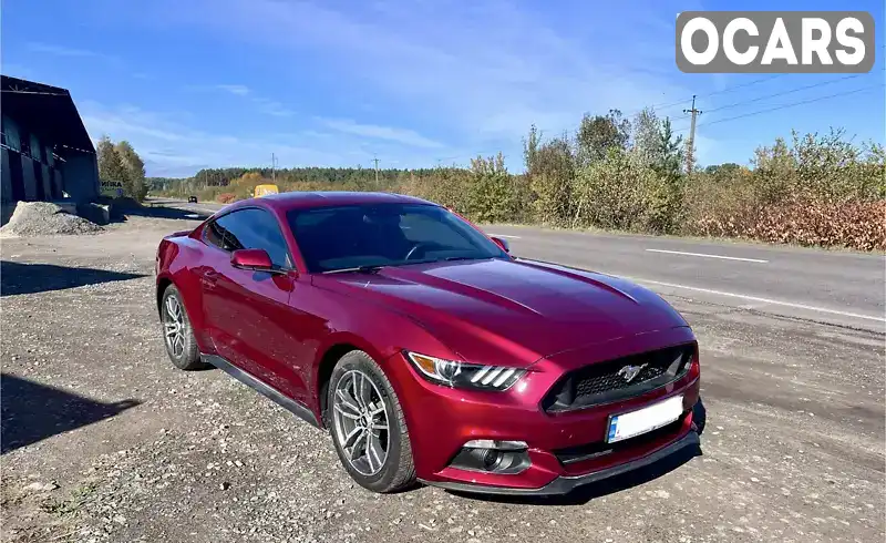 Купе Ford Mustang 2015 2.3 л. Автомат обл. Ровенская, Костополь - Фото 1/18