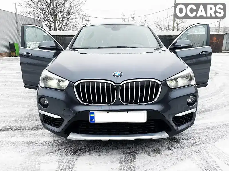 Внедорожник / Кроссовер BMW X1 2017 2 л. Автомат обл. Донецкая, Покровск (Красноармейск) - Фото 1/21