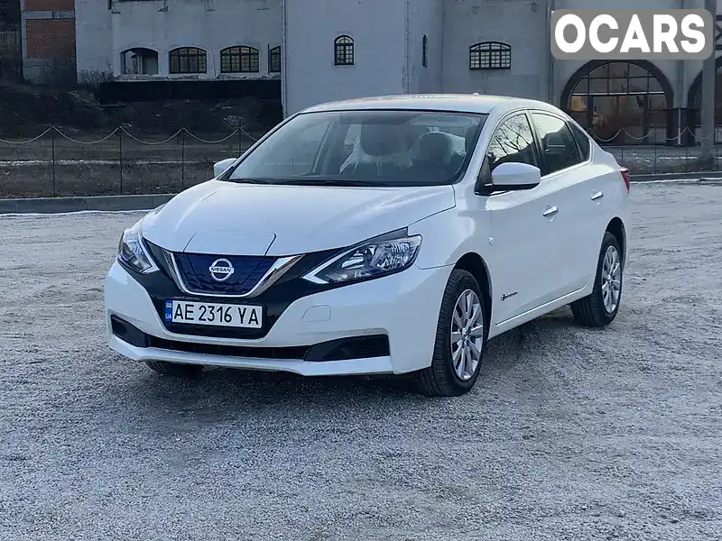 Седан Nissan Sylphy 2018 null_content л. Автомат обл. Днепропетровская, Днепр (Днепропетровск) - Фото 1/21