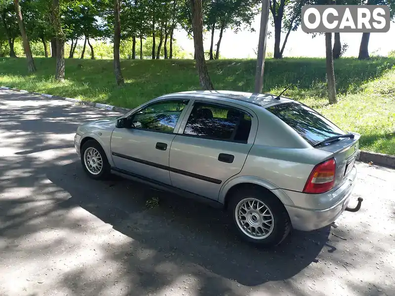Хетчбек Opel Astra 2000 1.7 л. обл. Львівська, Миколаїв - Фото 1/15