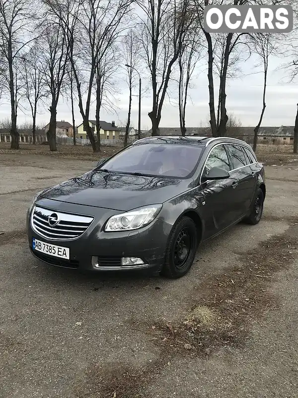 Універсал Opel Insignia 2009 2 л. Автомат обл. Вінницька, Вінниця - Фото 1/20