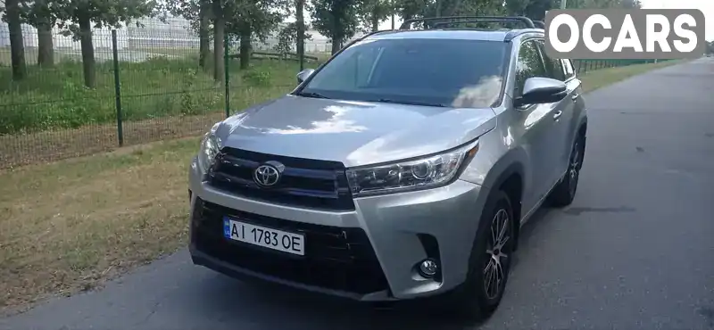 Внедорожник / Кроссовер Toyota Highlander 2017 3.5 л. Автомат обл. Киевская, Киев - Фото 1/21