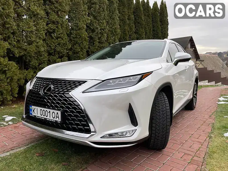 Внедорожник / Кроссовер Lexus RX 2021 2 л. Типтроник обл. Киевская, Киев - Фото 1/21