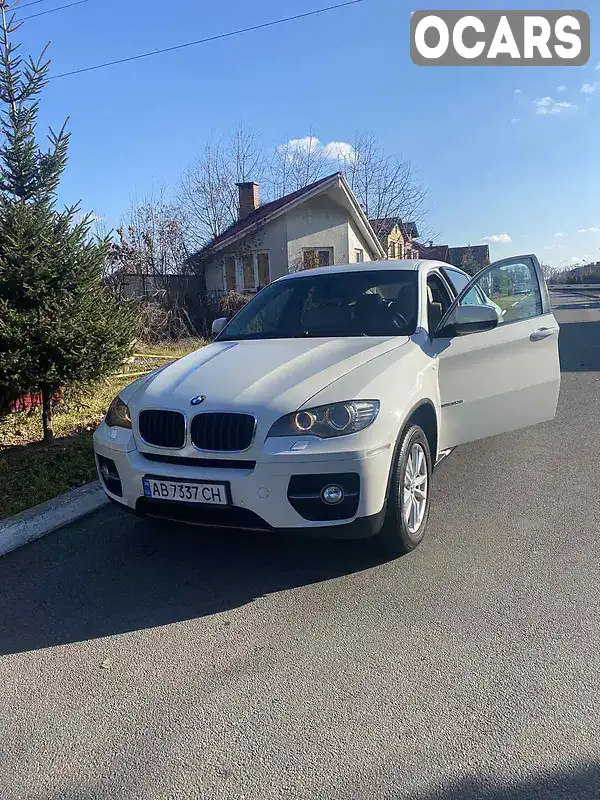 Внедорожник / Кроссовер BMW X6 2010 3 л. Автомат обл. Винницкая, Винница - Фото 1/7