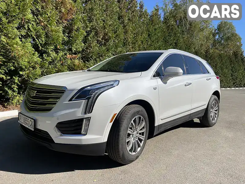 Позашляховик / Кросовер Cadillac XT5 2018 3.6 л. Автомат обл. Київська, Бровари - Фото 1/21