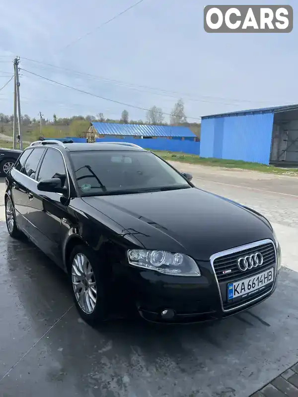 Универсал Audi A4 2007 2 л. Ручная / Механика обл. Киевская, Украинка - Фото 1/14