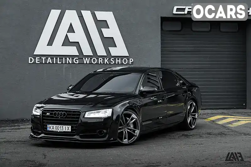 Седан Audi A8 2015 4 л. Автомат обл. Киевская, Киев - Фото 1/21