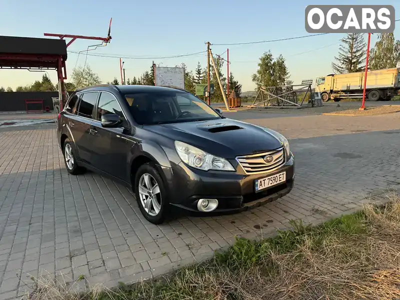 Позашляховик / Кросовер Subaru Outback 2010 2 л. Ручна / Механіка обл. Івано-Франківська, Івано-Франківськ - Фото 1/13