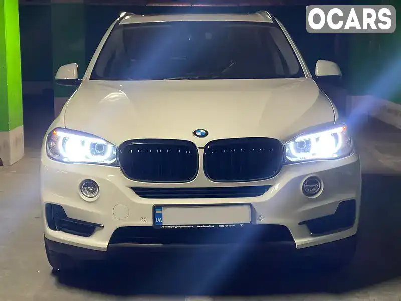 Внедорожник / Кроссовер BMW X5 2014 3 л. Робот обл. Киевская, Киев - Фото 1/21