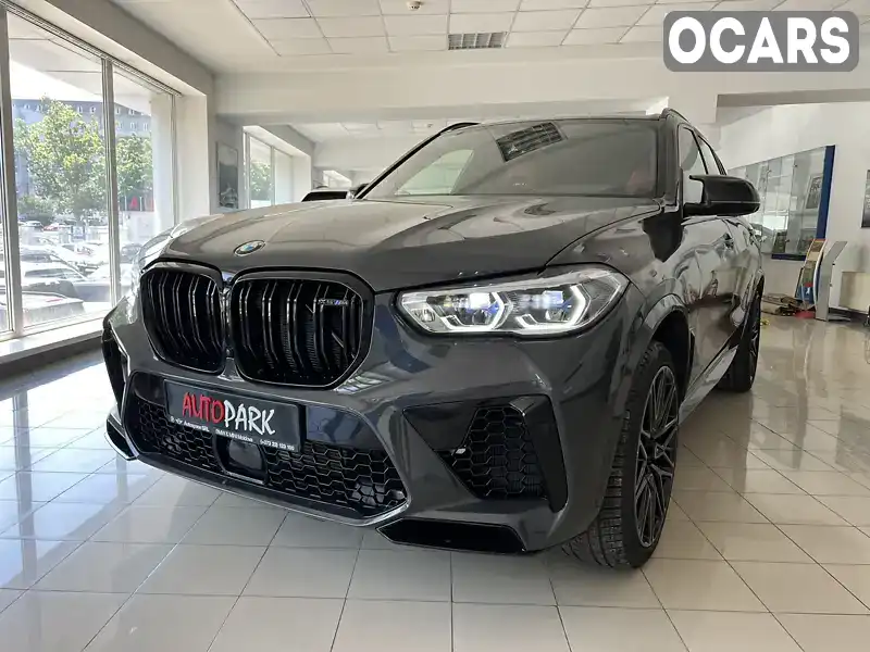 Позашляховик / Кросовер BMW X5 M 2021 4.4 л. Автомат обл. Одеська, Одеса - Фото 1/21