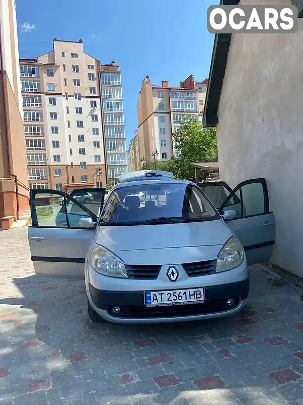 Минивэн Renault Megane Scenic 2004 1.5 л. Ручная / Механика обл. Ивано-Франковская, Ивано-Франковск - Фото 1/9