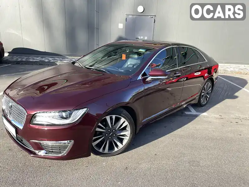 Седан Lincoln MKZ 2018 2 л. Автомат обл. Київська, Київ - Фото 1/21