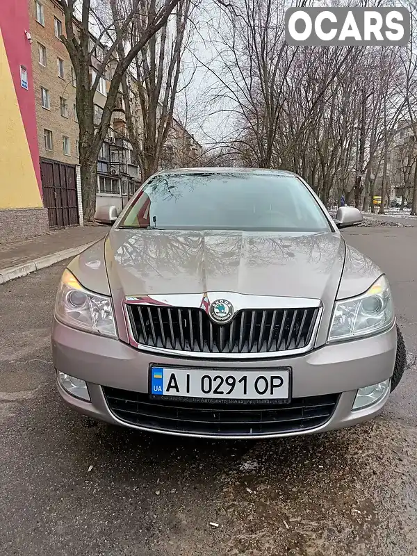 Лифтбек Skoda Octavia 2010 1.8 л. Ручная / Механика обл. Киевская, Киев - Фото 1/12