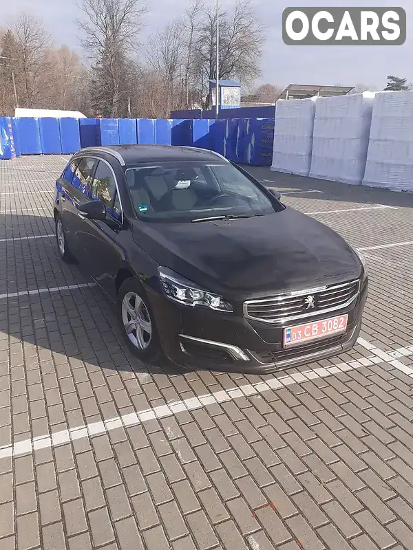 Универсал Peugeot 508 2015 1.6 л. Автомат обл. Ивано-Франковская, Коломыя - Фото 1/21