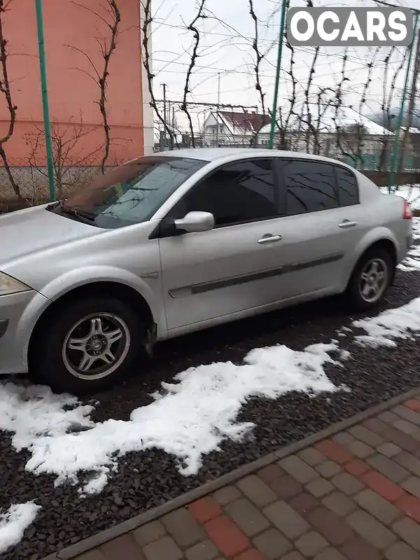 Седан Renault Megane 2006 1.4 л. Ручна / Механіка обл. Закарпатська, Мукачево - Фото 1/8