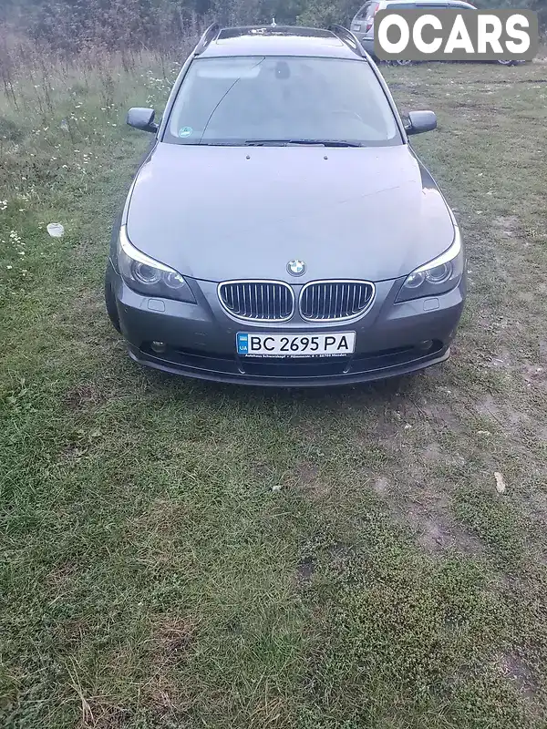 Універсал BMW 5 Series 2007 null_content л. Ручна / Механіка обл. Тернопільська, Тернопіль - Фото 1/14