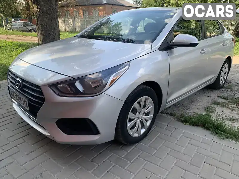 Седан Hyundai Accent 2018 1.6 л. Автомат обл. Харківська, Харків - Фото 1/21