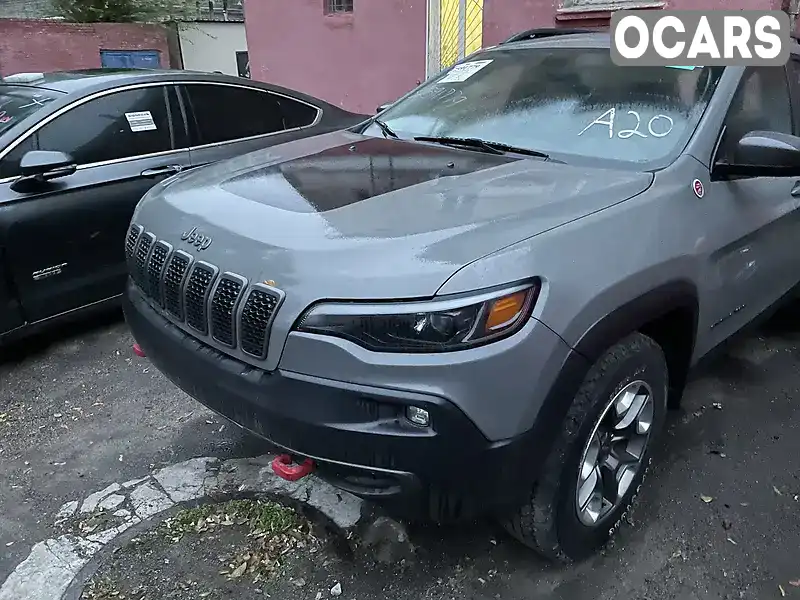 Позашляховик / Кросовер Jeep Cherokee 2019 3.2 л. Автомат обл. Дніпропетровська, Дніпро (Дніпропетровськ) - Фото 1/21