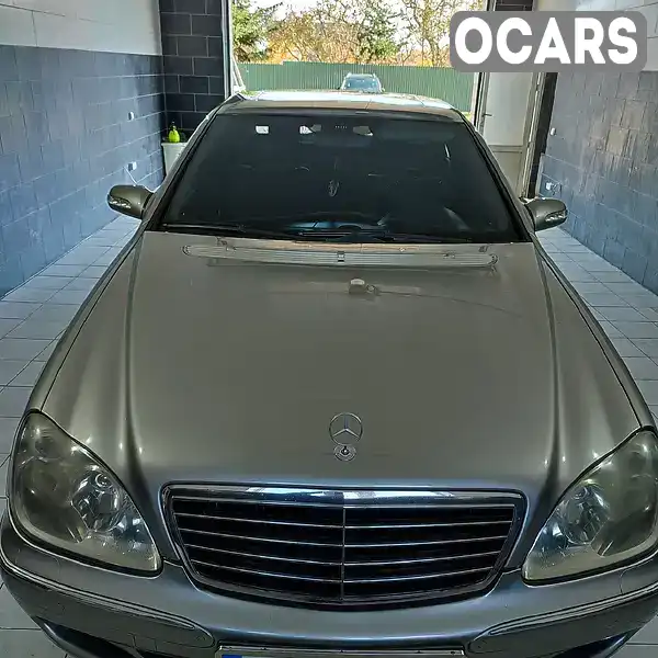 Седан Mercedes-Benz S-Class 2004 3.2 л. Типтроник обл. Ивано-Франковская, Ивано-Франковск - Фото 1/13