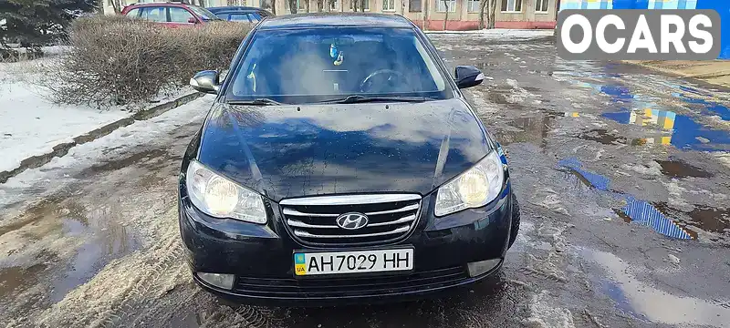 Седан Hyundai Elantra 2010 1.6 л. Ручная / Механика обл. Киевская, Киев - Фото 1/10