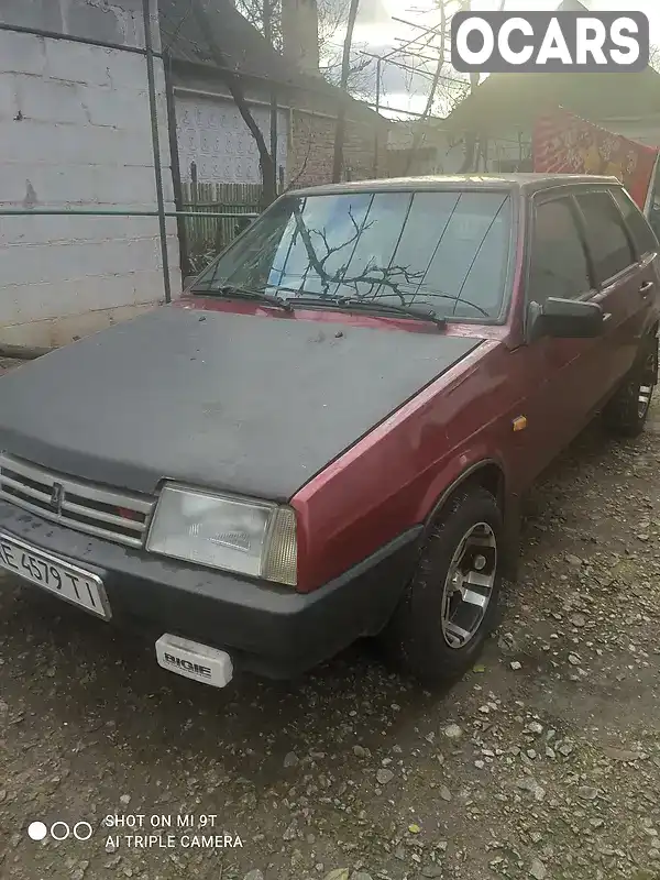 Хетчбек ВАЗ / Lada 2109 1990 1.3 л. Ручна / Механіка обл. Дніпропетровська, Кривий Ріг - Фото 1/7