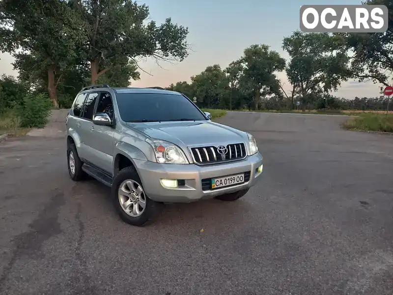 Позашляховик / Кросовер Toyota Land Cruiser Prado 2006 2.7 л. Автомат обл. Черкаська, Черкаси - Фото 1/21