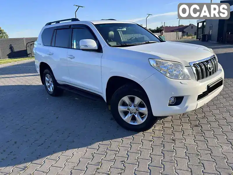 Позашляховик / Кросовер Toyota Land Cruiser 2011 3 л. Автомат обл. Львівська, Львів - Фото 1/21