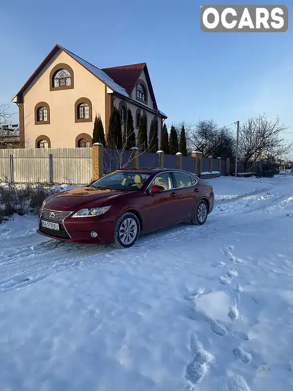 Седан Lexus ES 2014 2.5 л. Автомат обл. Київська, Київ - Фото 1/21