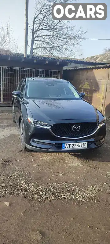 Внедорожник / Кроссовер Mazda CX-5 2018 2.5 л. Автомат обл. Ивано-Франковская, Ивано-Франковск - Фото 1/21