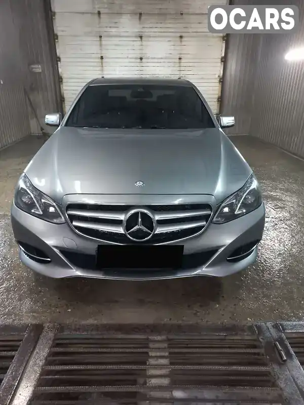 Седан Mercedes-Benz E-Class 2014 2.2 л. Типтронік обл. Тернопільська, Кременець - Фото 1/19